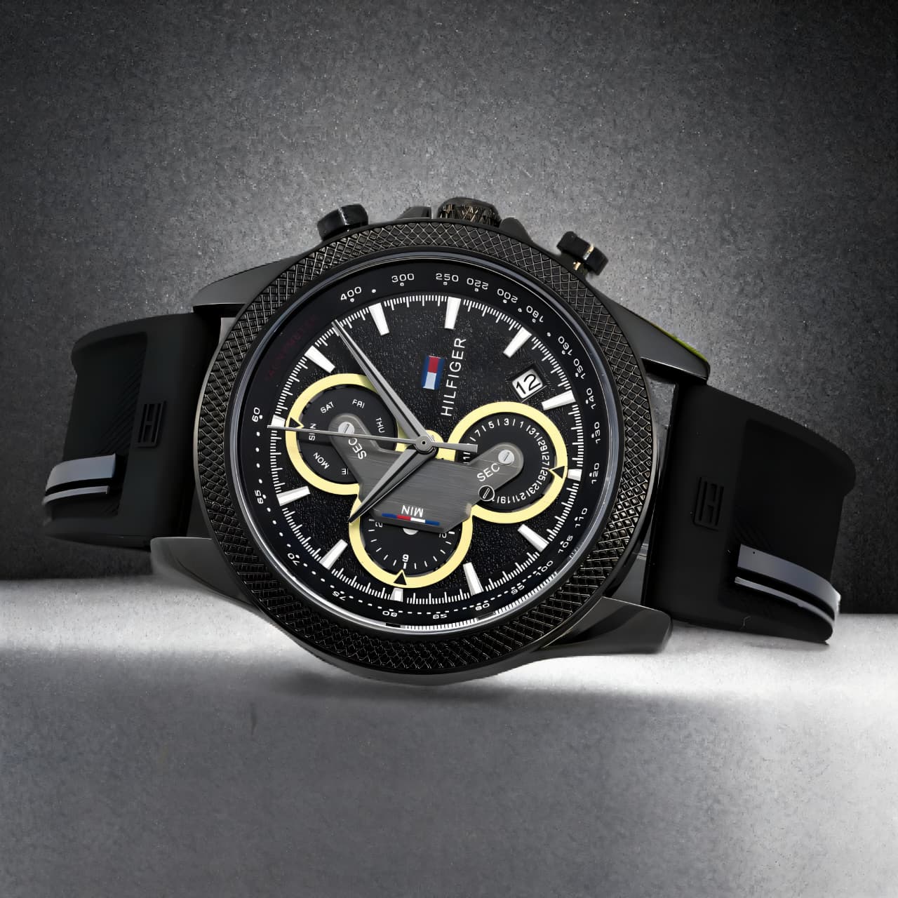 Tommy Hilfiger Clark Yellow Original Model Series Now Available