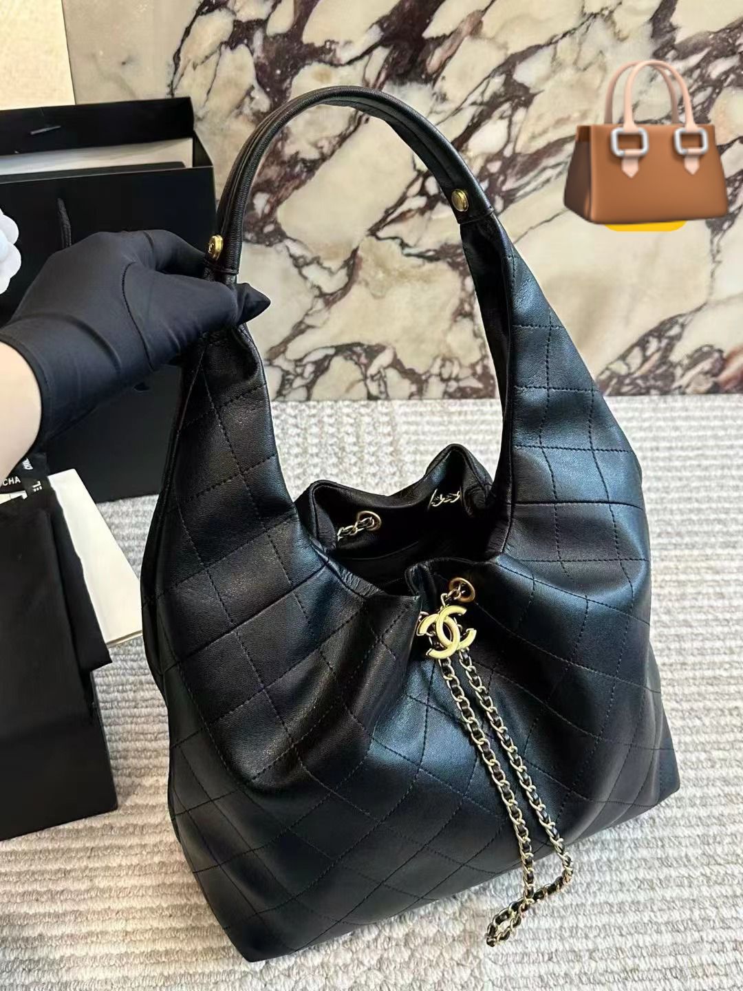 Chanel 26 C Hobo Bags