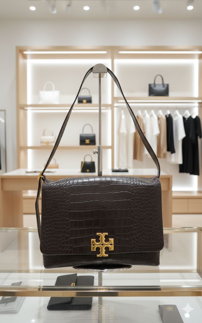 Tory Burch Charlie  Shoulder Bag
