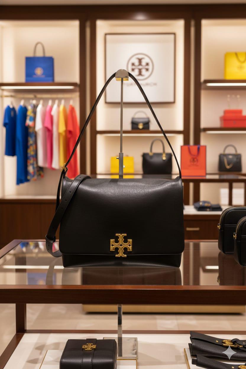 Tory Burch Charlie  Shoulder Bag