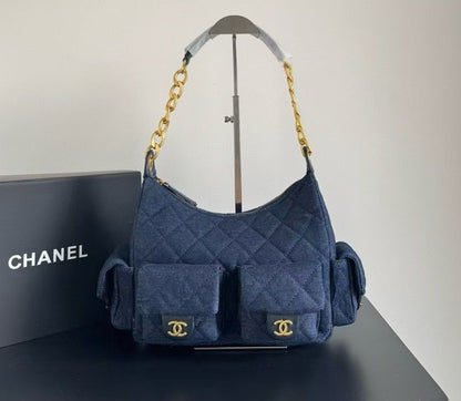 Chanel Cargo Hobo Bag