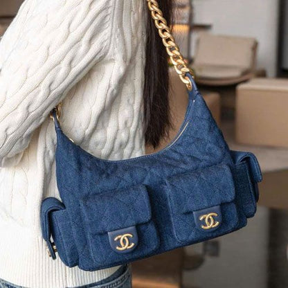Chanel Cargo Hobo Bag