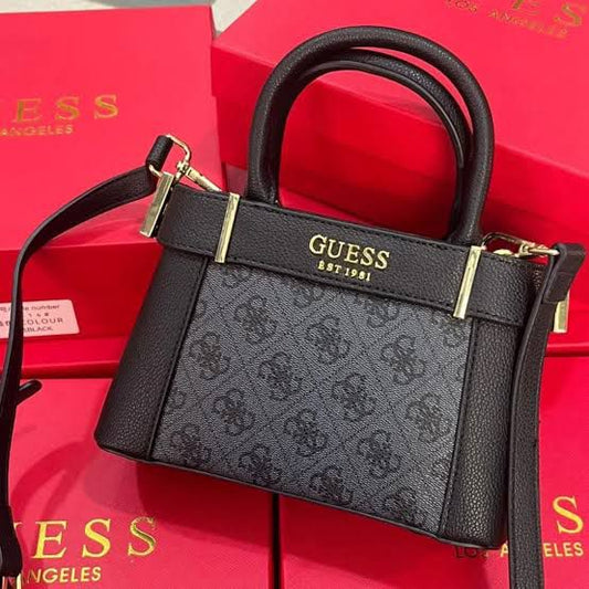 Guess Small Society Satchel Bag