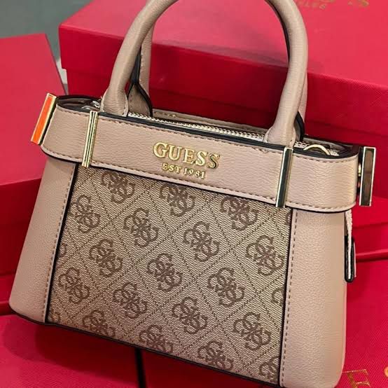 Guess Small Society Satchel Bag