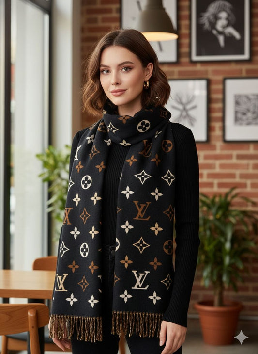 LOUIS VUITTON WARM STOLE