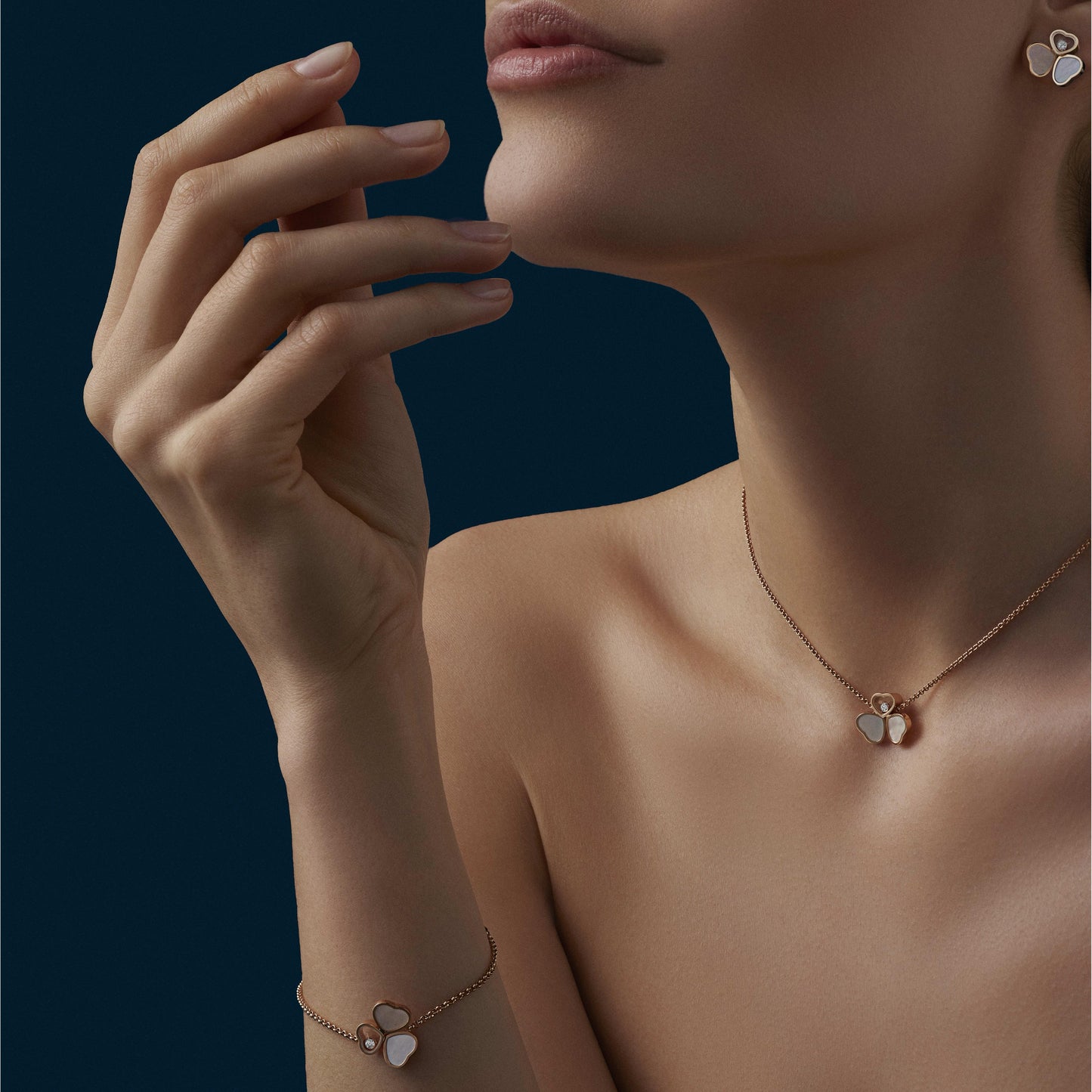 Chopard Bracelet And Neck Chain Available