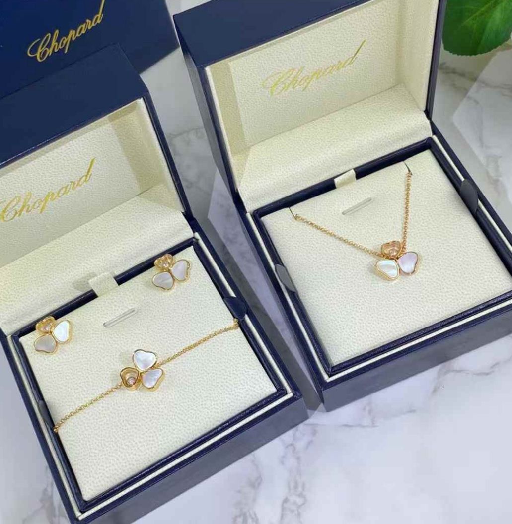 Chopard Bracelet And Neck Chain Available