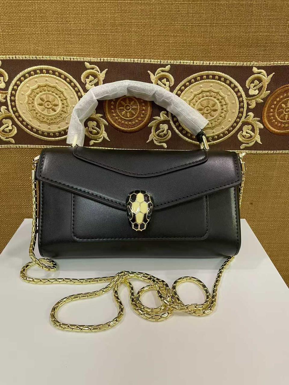 Bvlgari Serpent Forever Top Handle Bag