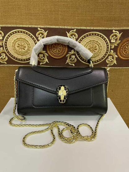 Bvlgari Serpent Forever Top Handle Bag