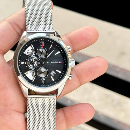 Tommy Hilfiger Baker Chronograph Original Model Series Now Available