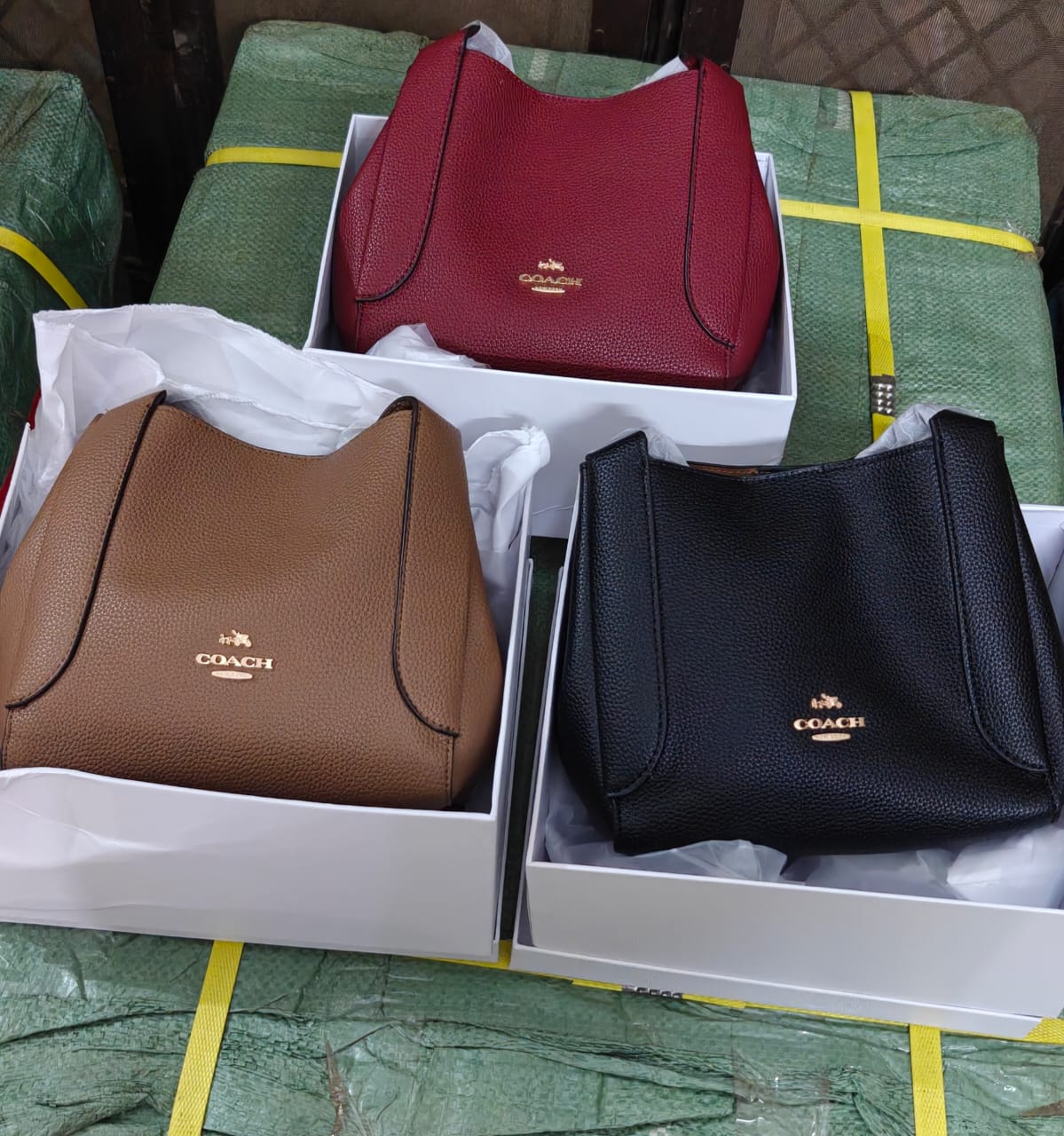 Coach Hadley Hobo Bags