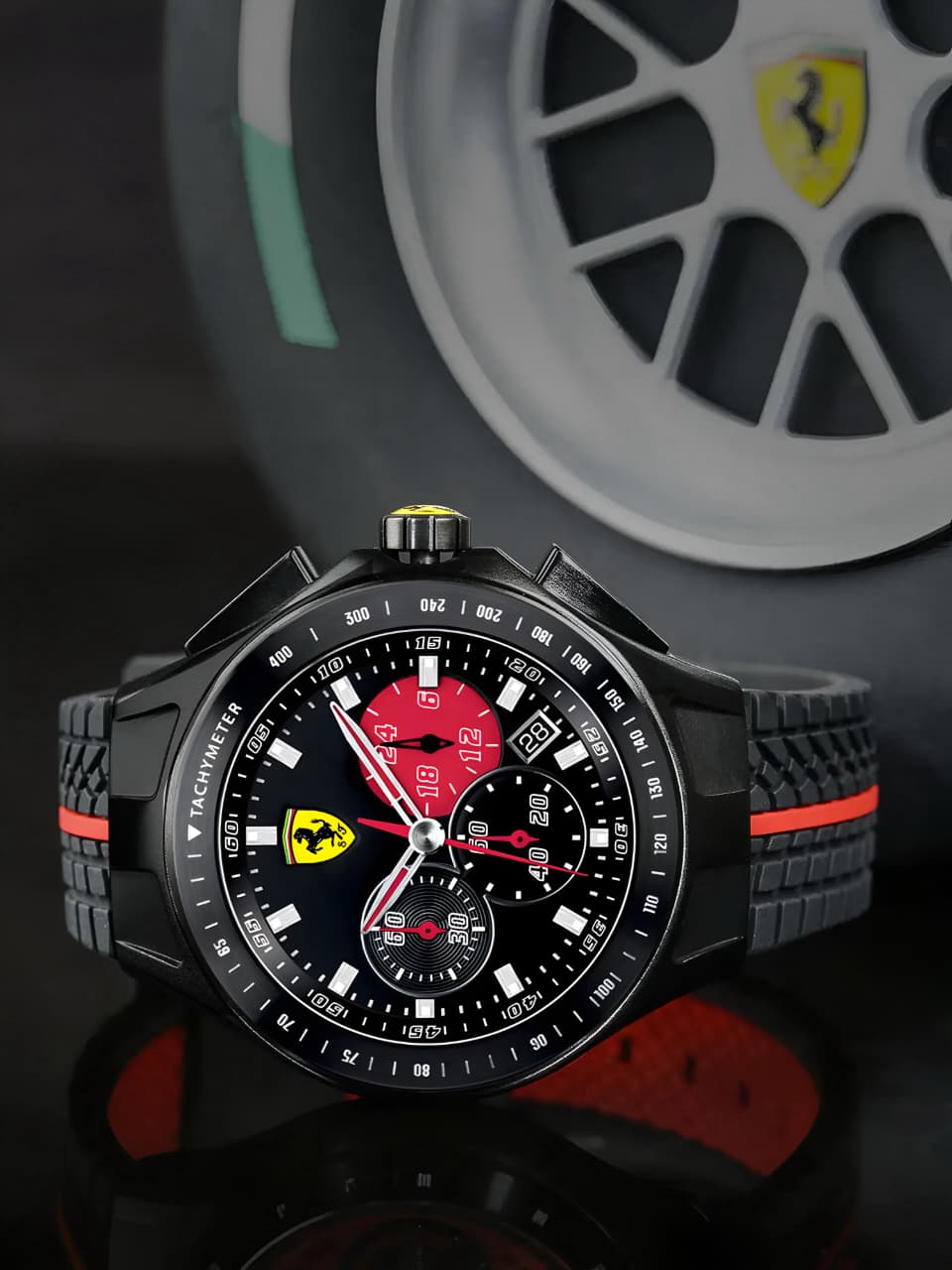 Sporty Scuderia Ferrari Original Model Series Now Available