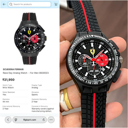 Sporty Scuderia Ferrari Original Model Series Now Available