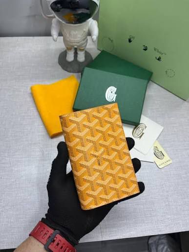 GOYARD PASSPORT HOLDER