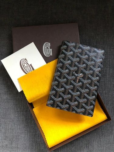 GOYARD PASSPORT HOLDER