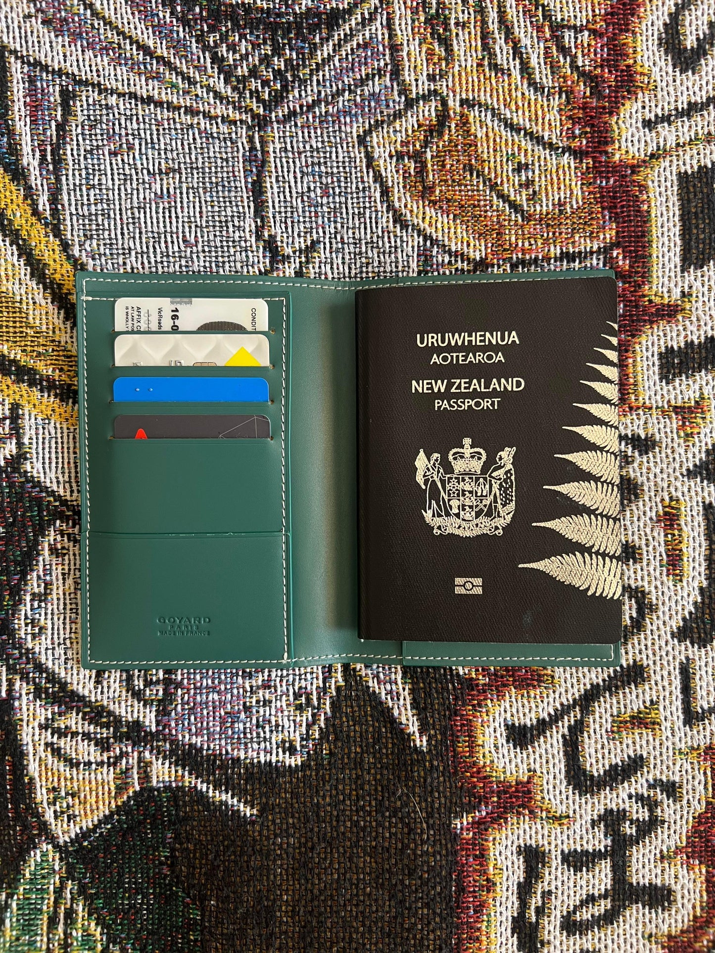 GOYARD PASSPORT HOLDER