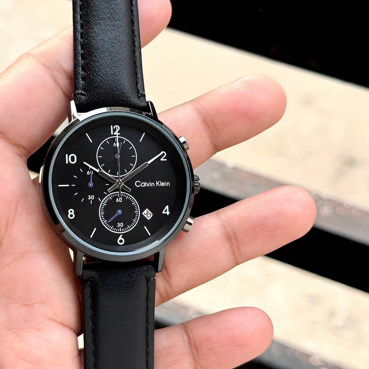 Calvin Klein Modern Chronograph Original Model Series Now Available