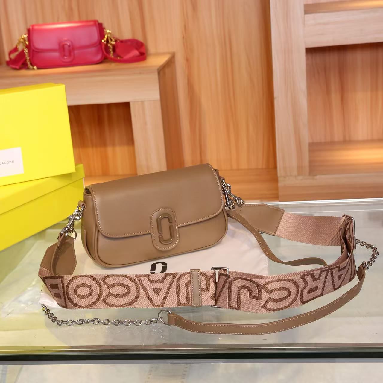 Marc Jacobs The Clover Genuine Leather Bag