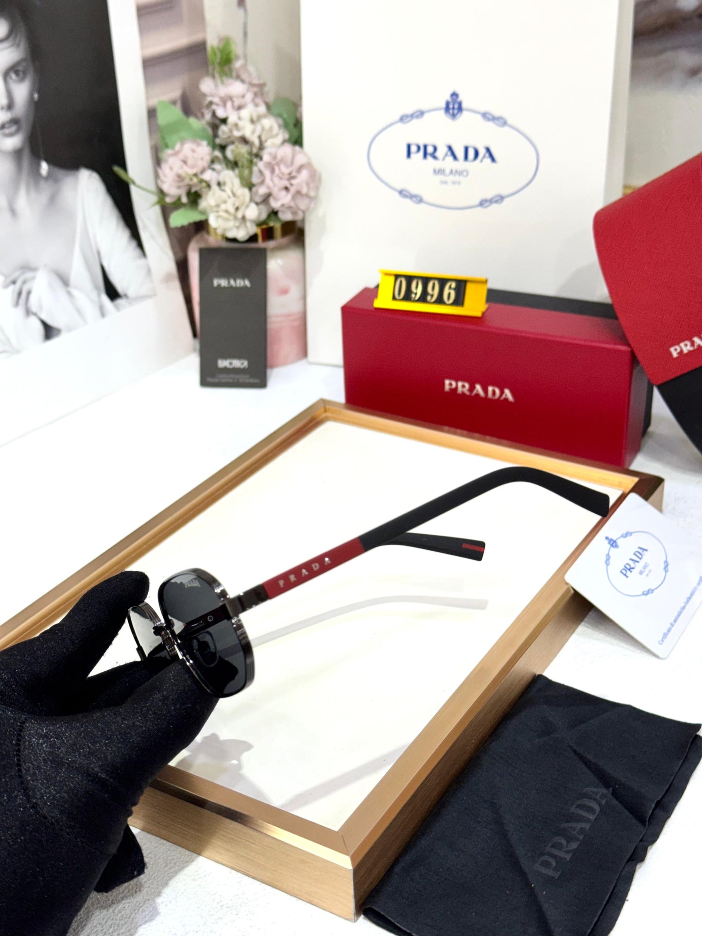 PRADA NEW UV PROTECTED