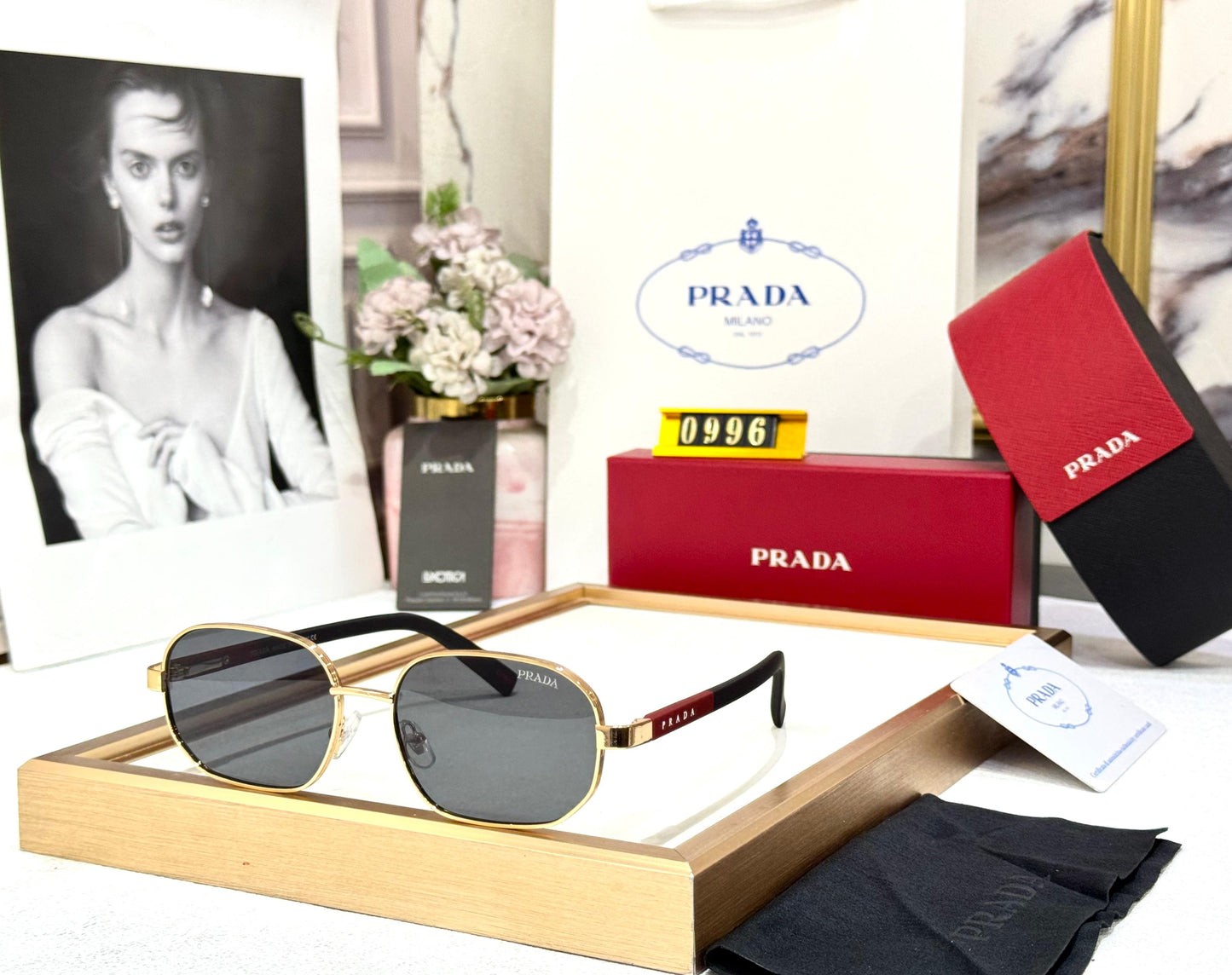 PRADA NEW UV PROTECTED