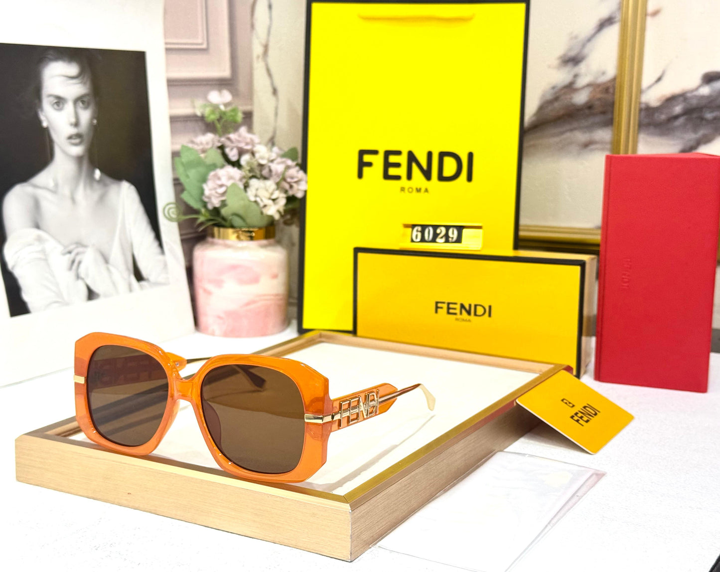 FENDI  NEW UV PROTECTED