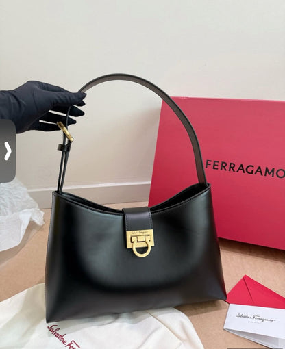 Ferragamo Trifolio Shoulder Bag