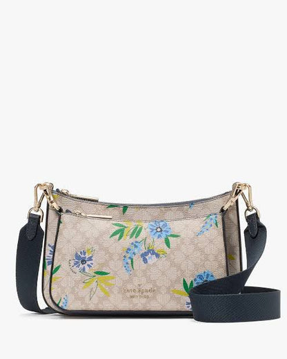 KATE SPADE DUET POCHETTE SHOULDER SLING BAG