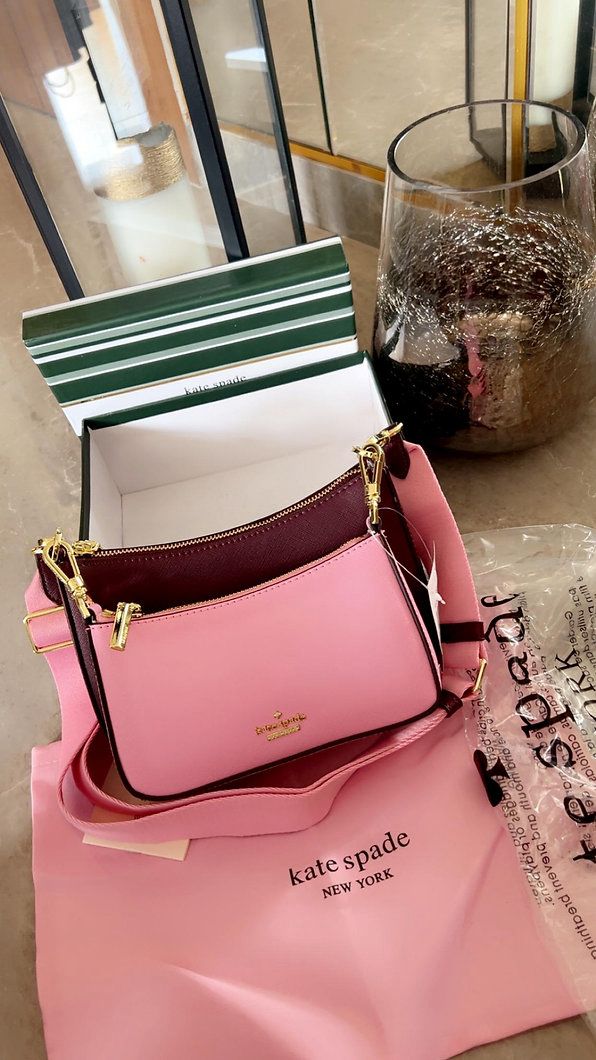 KATE SPADE DUET POCHETTE SHOULDER SLING BAG