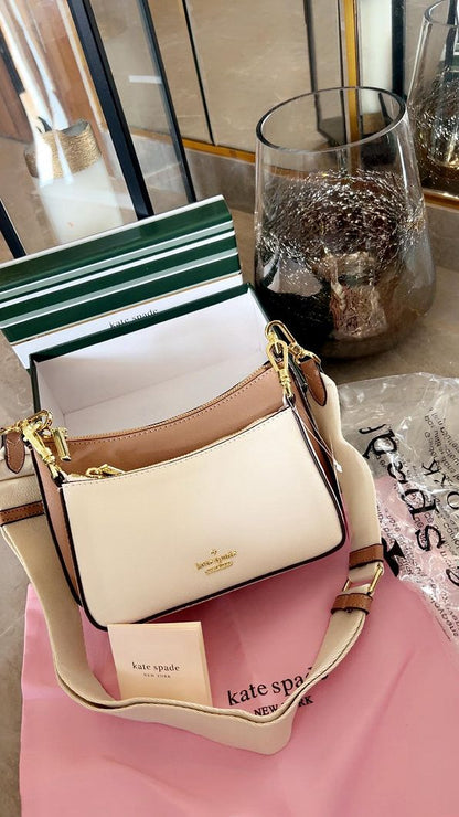 KATE SPADE DUET POCHETTE SHOULDER SLING BAG