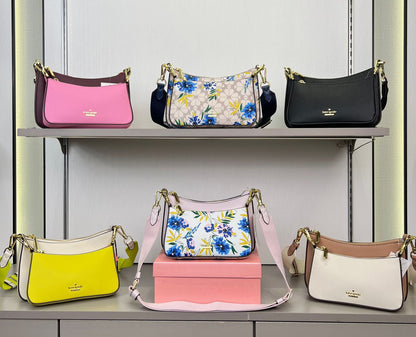 KATE SPADE DUET POCHETTE SHOULDER SLING BAG