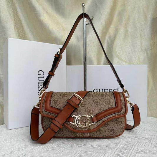 Guess Dea Flap Shoulder Bag