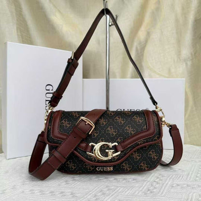 Guess Dea Flap Shoulder Bag