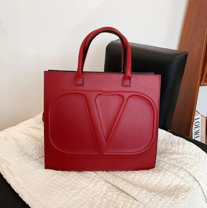 The Hot Cake Valentino Square Super V Tote Bag