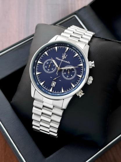 Maserati Classic Chronograph Collection Original Model Series Now Available