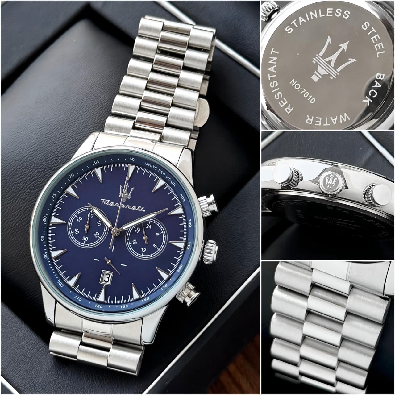 Maserati Classic Chronograph Collection Original Model Series Now Available