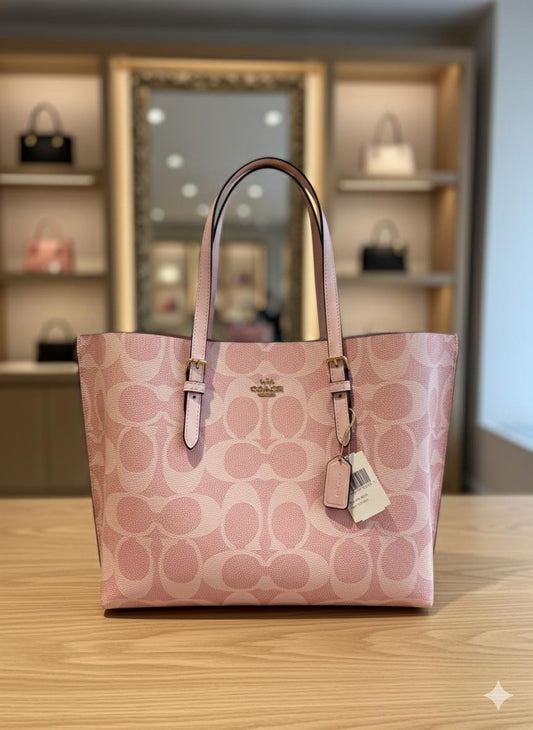 Coach Mollie Pink Large