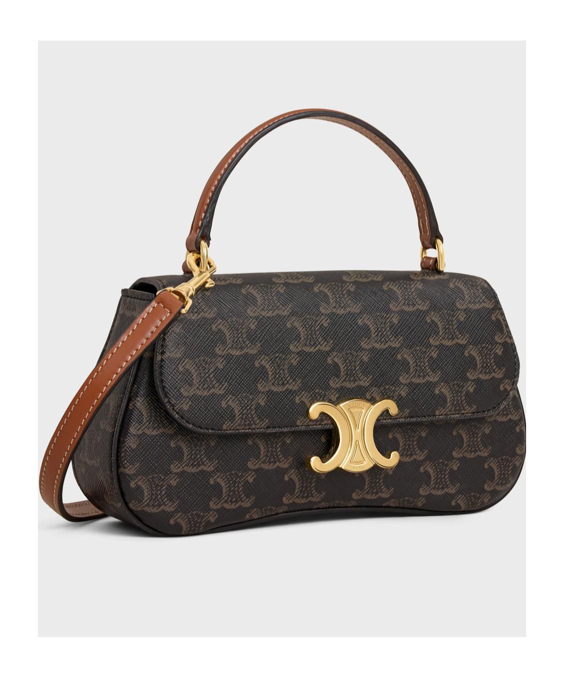 Celine Teen Lola Top Handel Long Shoulder Bag