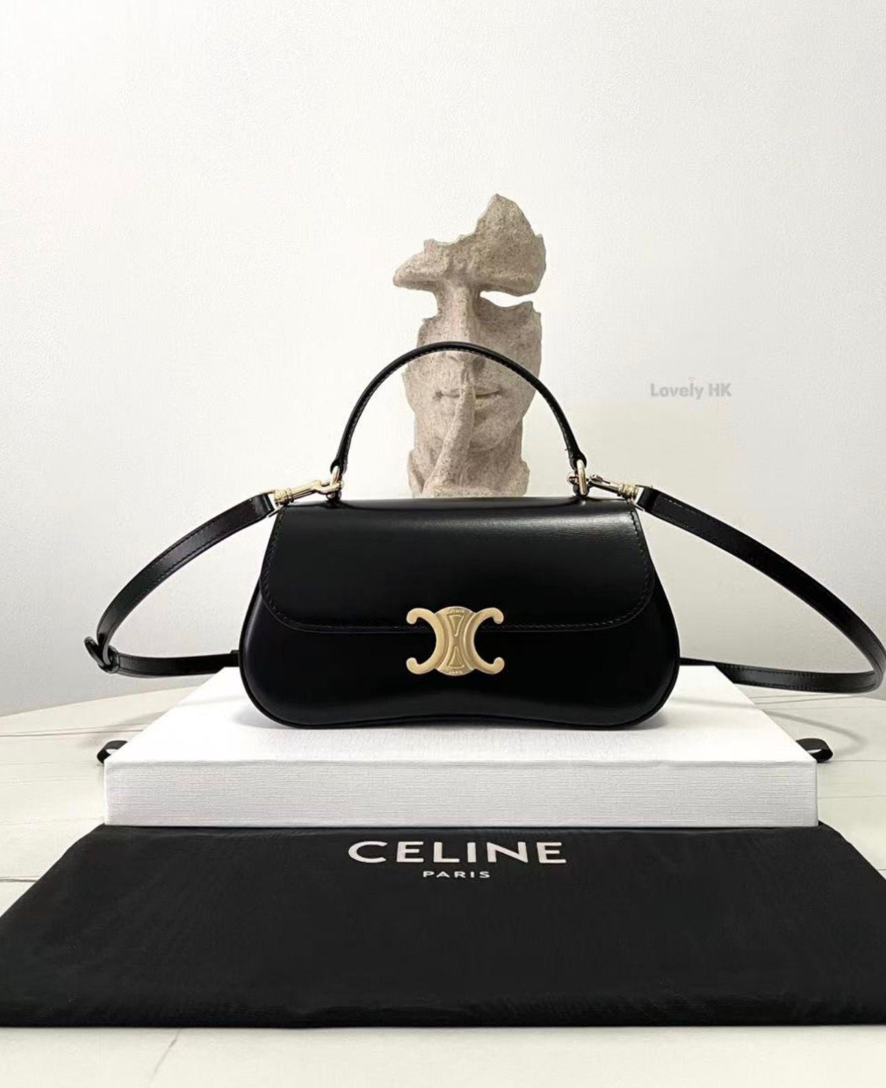 Celine Teen Lola Top Handel Long Shoulder Bag