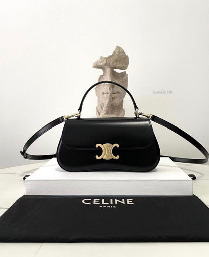Celine Teen Lola Top Handel Long Shoulder Bag