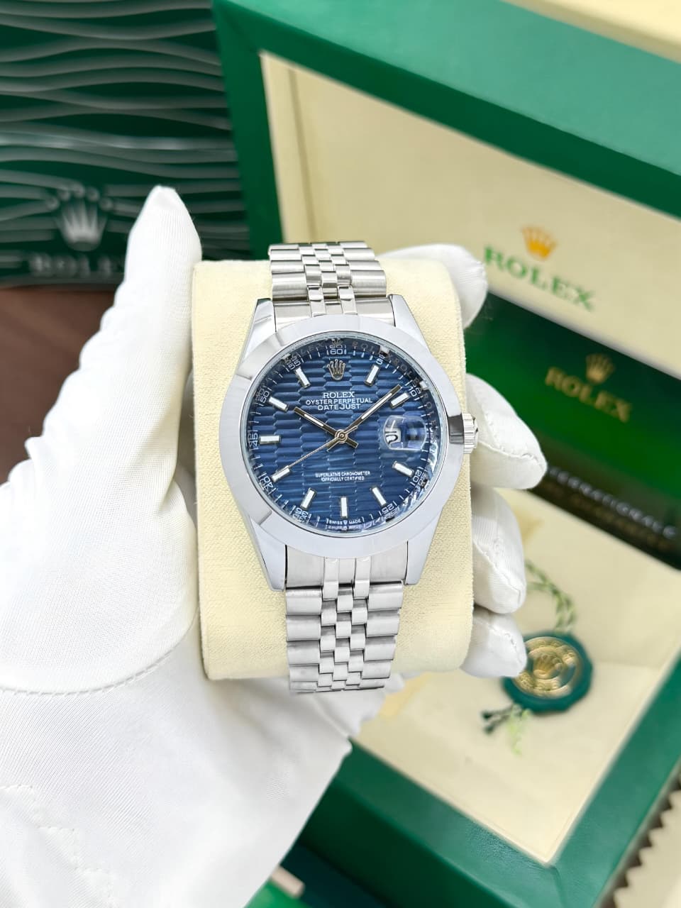 Rolex Premius Datejust 41 Original Model Series Now Available