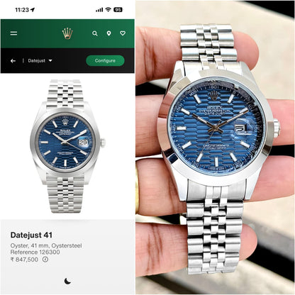 Rolex Premius Datejust 41 Original Model Series Now Available