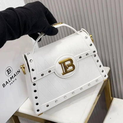 Balmain B Buzz Dynasty Genuine Leather Bag