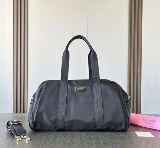 Kat_e Spd Carter Nylon Large Weekender Duffle Bag