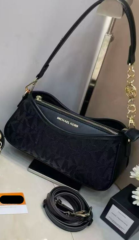 M K-O-R-S LATEST SERIES SHOULDER BAG WITH MULTIPLE POCKETS