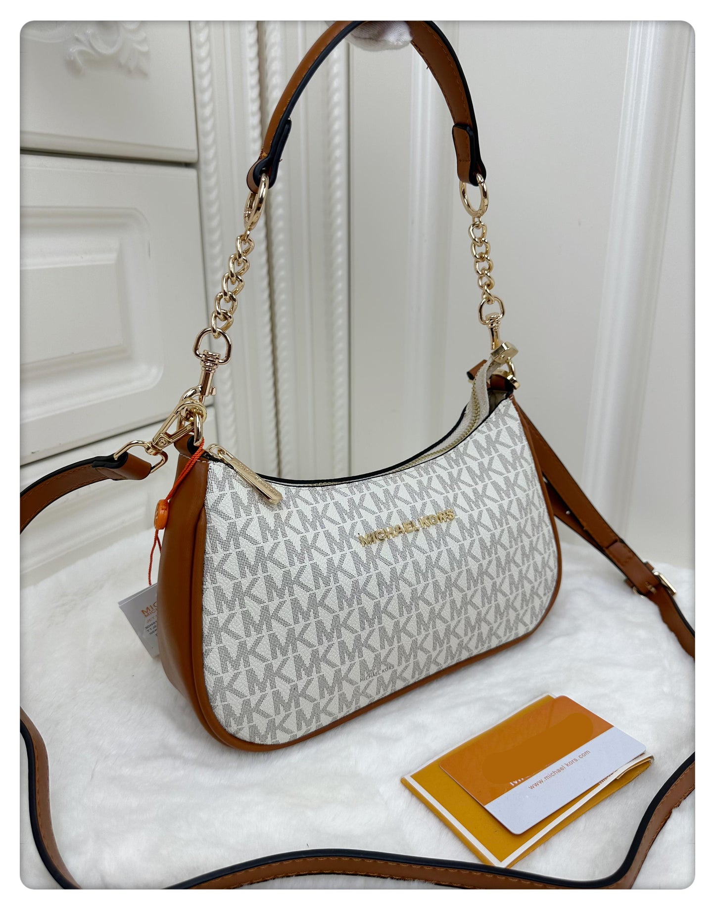 M K-O-R-S TERI SHOULDER BAG