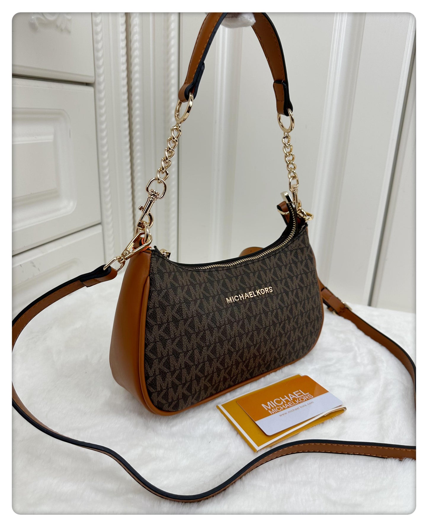 M K-O-R-S TERI SHOULDER BAG