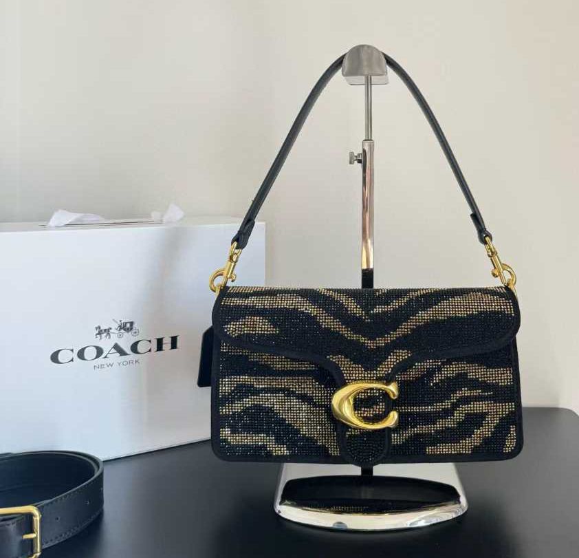 CO-A-CH TABBY LATEST EDITION SHOULDER BAG