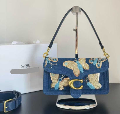 CO-A-CH TABBY LATEST EDITION SHOULDER BAG