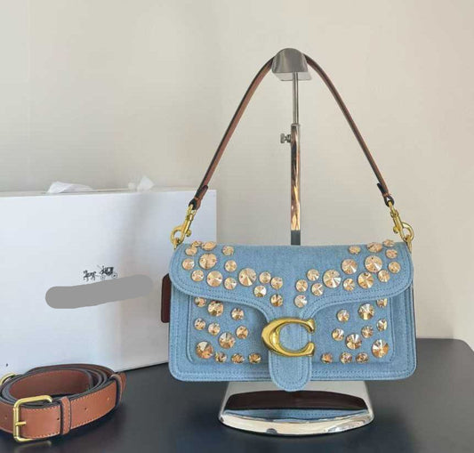 CO-A-CH TABBY LATEST EDITION SHOULDER BAG