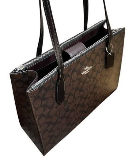 CO-A-CH NINA AUTHENTIC CARRYALL TOTE BAG